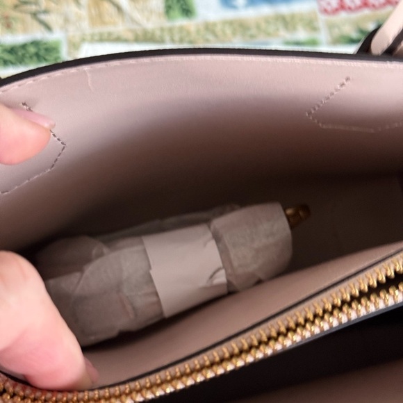 Michael Kors Pink Medium Mercer Crossbody Tote NWOT - Picture 14 of 14